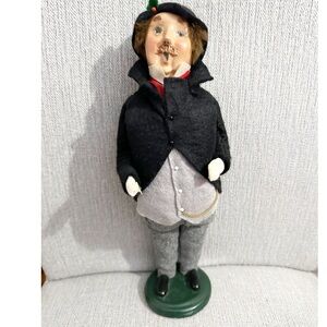 Byers' Choice Caroler Mr. Fezziwig Doll Collection